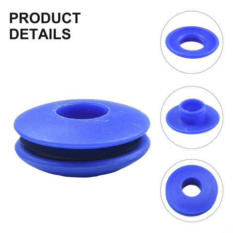 Heavy Duty Plastic Eyelet Kit Round Grommets For Tarp Pool Cover Fastener With Installation Tool To Repair Outdoor Shade Sail Solar Blanket Weather Resistant Rust Free Secure Fit In Blue Green Black Colors, blue plastic grommet set