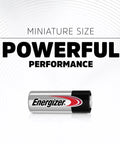 Tough As N Batteries 2 Pack Packing Top Shelf 1.5V Alkaline, miniature size battery with powerful performance.