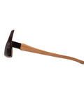 All Purpose Garden Hoe With 6 Inch Steel Triangle Blade And Hickory Handle For Busting Ground Weeding Edging And Moving Dirt 40 Inch Curved Shaft