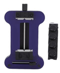 Heavy Duty PCB Clamp Tool For Precise Electronics Repair with metal knob, adjustable clamp, and extra grip pads