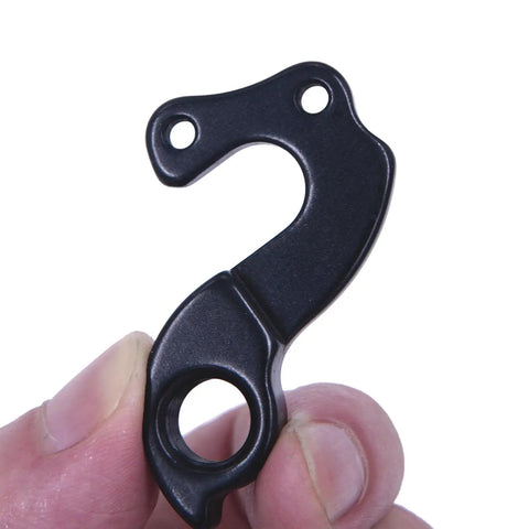 Derailleur Hanger 248 With Mounting Bolts For Bicycle CNC Aluminum Alloy Black Fits Schwinn Vantage Paramount GT Attack GTR Strike