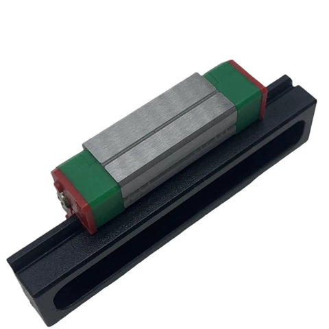 Precision MGN12C Block Linear Guide Rails For Smooth Machine Motion. Rock Solid Performance With Tight Tolerance For CNC And 3D Printer Builds. Durable Steel Construction Ensures Long Life Under Heavy Load Without Worrying About Slacks Or Stutters On Any