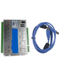 3 4 6 Axis CNC Control Card USB MKX4 Motion Controller For CNC Machines, High Speed 2000KHZ, Mach4 Ready, Plug And Play USB Interface For Precision Motion Control, Ideal For Desktop Mills, Routers, Plasma Cutters, And Hobbyist CNC Projects with USB cable