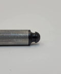 Aluminum Hydraulic Push Rods With Heat Treated Steel Ends For 1966 To 1984 Shovelhead Big Twin Engines With Hydraulic Lifters Replaces HD 17904 66 Made In The Usa close-up tip