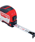 9 Foot Tape Measure With Bottle Opener, Small Magnetic Measuring Tool With Rubber Overmold Grip, Built In Stainless Steel Bottle Opener