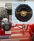 Replacement Manifold Plastic Air Compressor Regulator Knob Fits Sanborn Craftsman Coleman Power Mate Industrial Air And More One And A Quarter Inch Female Thread For Easy Install Part 1370001 on air compressor tank