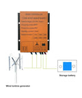 Top Notch MPPT PWM Wind Turbine Charge Controller 12V And 24V 300W To 1000W, 16A IP67 Waterproof, diagram showing connections.