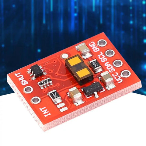 VL53L1X ToF Distance Sensor Module With I2C Interface For Robotics And Drone Builds 4 Centimeter To 4 Meter Range 940 Nanometer Emitter