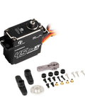 Beefy 45KgCm Coreless RC Servo With 270 Degree Steering, 8.4V Full Metal Gear, IP67 Waterproof, Ultra Fast 0.11s with accessories