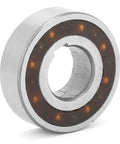One Way Bearing For Industrial Machinery, Built Tough Heavy Duty Sealed Ball Bearing With Spherical Raceway, Durable Bearing Steel Construction, Sprag Clutch For Power Transmission Systems, Precision Fit, 35mm OD, 15mm ID, 11mm Thick