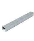 Heavy Duty Galvanized Steel Staples 3/8 Inch Leg For Hammer Tacker Compatible With Arrow T50 upholstery fasteners in silver.