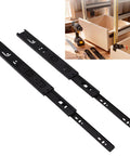 12 Inch Heavy Duty Drawer Slides Full Extension Side Mount with kitchen cabinet installation tools.