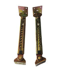 10 Position Angle Lifting Rod For Sofas Cabinets And DIY Furniture With Heavy Duty Iron Adjustable Hinge in gold finish