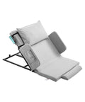VEVOR Electric Bed Backrest With Rails And Remote, 300 Lb Weight Capacity For Pregnant Women Elders Patients, gray adjustable support