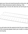 Two Pack Oven Rack Replacement For Select Range Ovens, 16 Inch By 24.25 Inch Size, stainless steel oven rack diagonal view