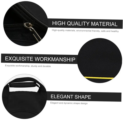 Road Warrior Padded Cymbal Carrying Bag Featuring High Density Foam Padding For Beatproof Drum And Percussion Gear Storage Tough Oxford Case with elegant shape and high-quality material.