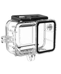 Waterproof Housing Case for Insta360 Ace Pro 2 Camera Deep Sea 45m 148ft Protection Shell Cage with open front view