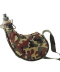 Leakproof Outdoor Water Bottle With Oxford Cloth Canteen Large Capacity For Camping And Backpacking Hydration On The Go Durable And L