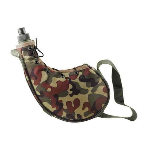 Leakproof Outdoor Water Bottle With Oxford Cloth Canteen Large Capacity For Camping And Backpacking Hydration On The Go Durable And L