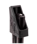 Hi-Point JHP 45 Gen 2 Magazine Speed Loader For.45 ACP, Single Stack Pistol Loading Tool in black plastic, side angle view