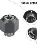 8Mm Collet Nut NA613029 Replacement For DCW620NT Cordless Router Built Tough For DIY Projects And Pro Tool Maintenance