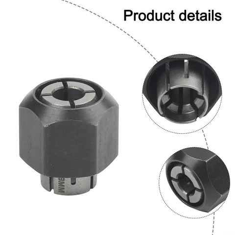 8Mm Collet Nut NA613029 Replacement For DCW620NT Cordless Router Built Tough For DIY Projects And Pro Tool Maintenance