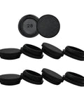 Thickened Silicone Plug Set For Round Holes Waterproof Grommets Tear Seal Stoppers For Furniture Auto And Industrial Use 10 Pieces