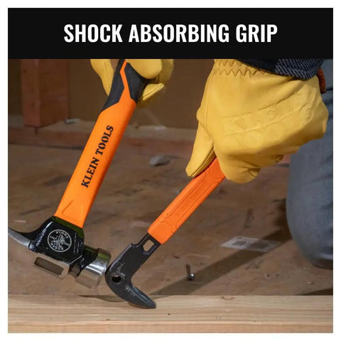 Heavy Duty Nail Puller With Integrated Dimpler And 10 Inch Cats Paw Pry Bar Carbon Steel Build Shock Absorbing Grip Corrosion Resistant Precision Claws For Minimal Surface Damage And Easy Nail Extraction, close-up on wood