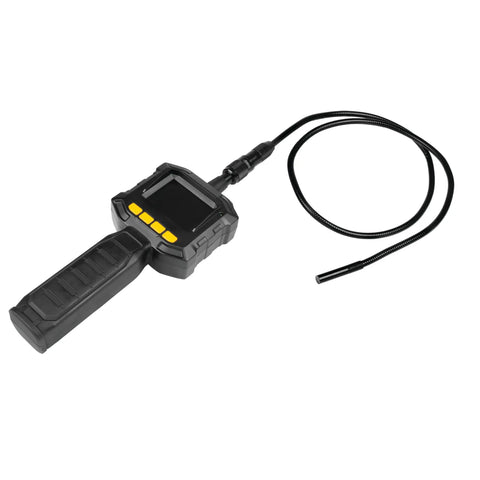 Dope 2.4 Inch LCD Submersible Inspection Camera With 36 Inch Flexible Neck For Engine Compartments And Hard To Reach Areas 8mm Camera VGA Resolution 320x240 TV Video Output in black with cable
