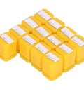 Heavy-Duty Spring Collet Set For CNC Milling And Lathe, 13 Pcs in yellow packaging, ER11 sizes 1.0mm to 7.0mm visible