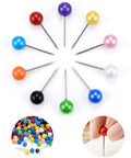 Straight Up Go To Multi Color Map Push Pins For Travel Boards With One Hundred Pieces Of Bright Destination Markers colorful push pins arranged in a circle