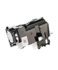 OEM Ice Dispenser Door Kit for Samsung Refrigerator Replacement Part, durable black door assembly for ice dispenser chute