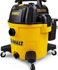 Beast 10 Gallon Wet Dry Shop Vacuum With 5.5 Peak HP 2 Stage Motor Portable Handle And Wheels Includes Attachments For Car Garage Workshop And Pet Hair Cleanup DXV10PZ