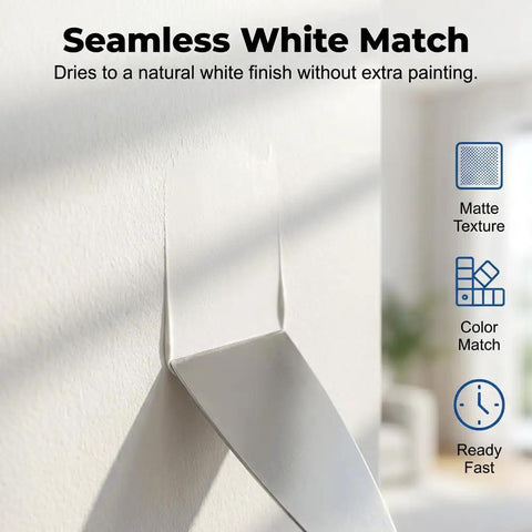 Fast Drying Drywall Repair Kit With Scraper For Holes Cracks And Nail Holes DIY Patch Paste Mending Agent Easy Seamless Wall Fix for home use