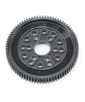 81 Tooth Spur Gear 48 Pitch For RC Cars Full Width Nylon Gear 4 By 6 Nylon Construction For Superior Toughness Heat Resistant