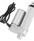 Beefy 50mm Stroke 24V Straight Line Electric Linear Actuator Delivers 750N Push Pull With Built In Stroke Switch For Medical Beds And Heavy Duty Equipment