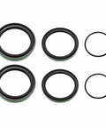 Front Wheel Hub Strut Bearings And Seals Replacement For ATVs And UTVs, showing seals and O-rings, for Scrambler Sportsman.