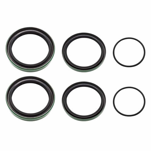 Front Wheel Hub Strut Bearings And Seals Replacement For ATVs And UTVs, showing seals and O-rings, for Scrambler Sportsman.
