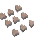 Ten extra brushes for RS550 Motor Carbon Brush Holder Kit With 6280DWE DCD710C2 Bosch PSR14 4LI 2 Series Tools replacement