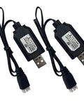 Must Have 7.4V USB Charger Cable With XH 3Pin Plug For RC Cars Planes Tanks Boats And Other Remote Control Toys