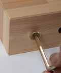 Heavy Duty M6 Bunk Bed Bolts 20 Pack 100 Millimeter Screw Connectors For Cribs Wooden Beds Cots Furniture Replacement Hardware Built Tough, installation process.