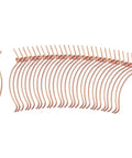 70 Pack Upright Piano Spring Set For Hammer Butt Springs, Durable Steel Action Springs With Anti Rust Finish For Upright Pianos