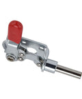 Close-up of Push Pull Quick Release Toggle Clamp For Metal Plates And Electronic Equipment Installation With 40kg Capacity GH301CR