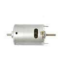 High Speed 18V DC Electric Motor 540 Size Dual Shaft Micro Motor With 18000 RPM For DIY Projects And Tinkering