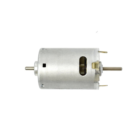 High Speed 18V DC Electric Motor 540 Size Dual Shaft Micro Motor With 18000 RPM For DIY Projects And Tinkering
