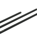 3 Piece Half Inch Drive Extra Long Impact Extension Set With 18 Inch, 24 Inch And 36 Inch Extensions, Detent Ball Retention For Secure Socket Fit