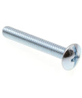 Sweet Truss Head Machine Screws Featuring Phillips And Slotted Combination Drive Thread Size 8 32 By 1 18 Inches, zinc finish