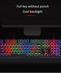 Tough Mechanical Gaming Keyboard With Slick Rgb Backlighting And Fast Anti Ghosting For Hardcore Gamers Seeking Durability Alongside Fade Resistant Uv Keycaps And Crisp Tactile Switches Across Every 108 Keys For Epic Home Rigs Or Quick Work Shifts, with a vibrant RGB display.
