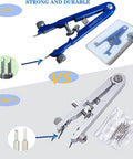 Watch Spring Bar Pliers Tool Kit with Spring Bar Tweezers and 8 Alloy Steel Pins Replacement Pins Set for Easy Strap Removal