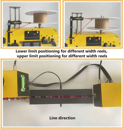 Kickass High Precision Desktop Filament Extruder Machine Rock Solid Auto Coil Winding System reel positioning mechanisms for 3D printer.